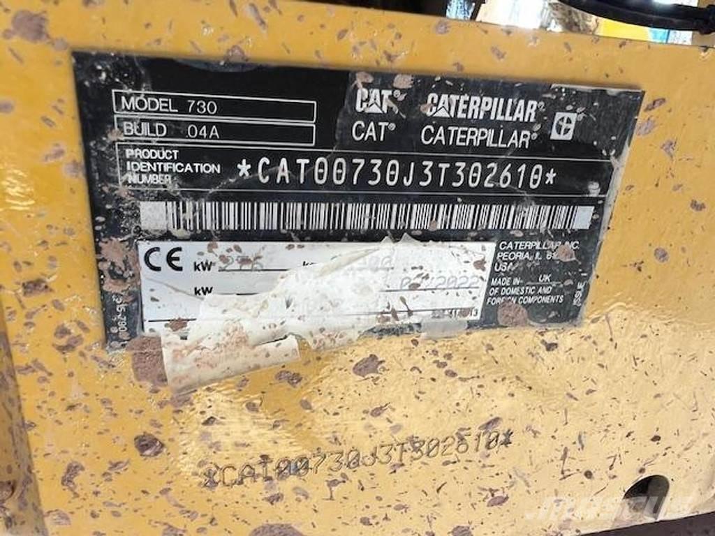 CAT 730 Articulated Haulers