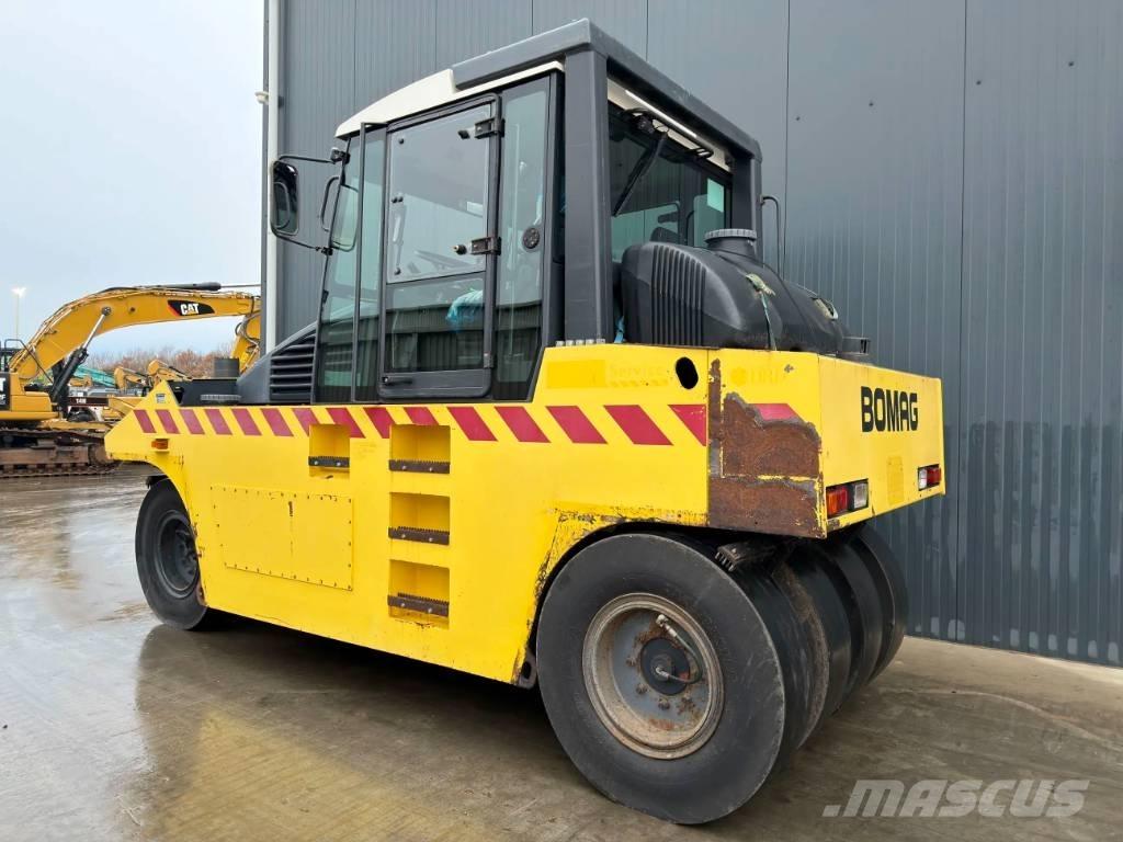 Bomag BW24R Pneumatic tired rollers