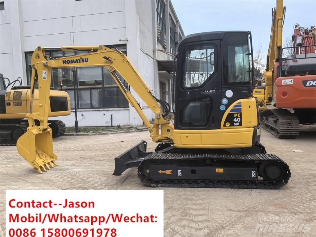 Komatsu PC 40 MR-3 Mini excavators < 7t