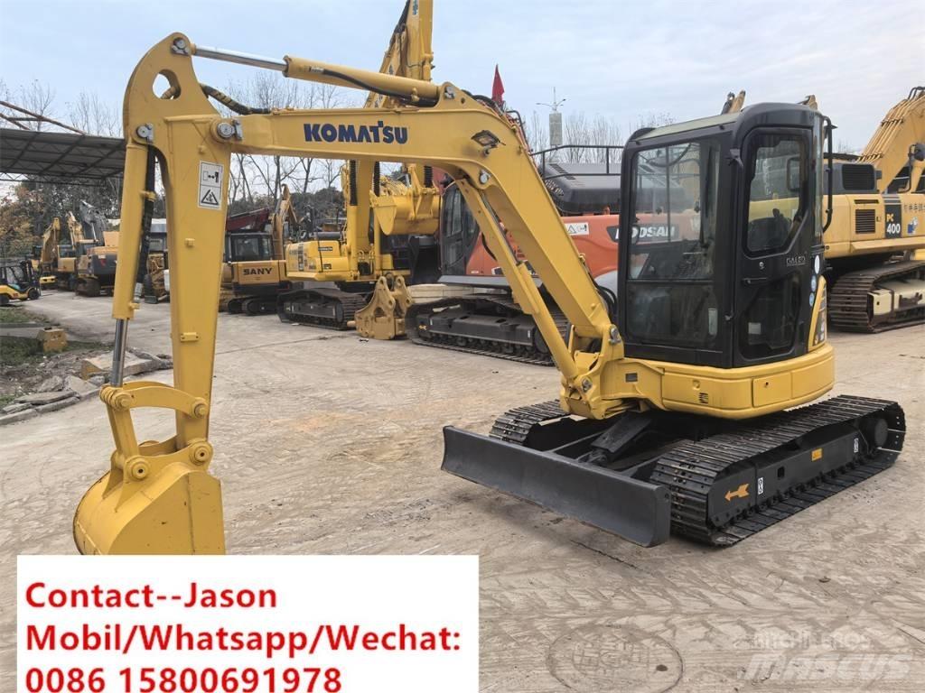 Komatsu PC 40 MR-3 Mini excavators < 7t