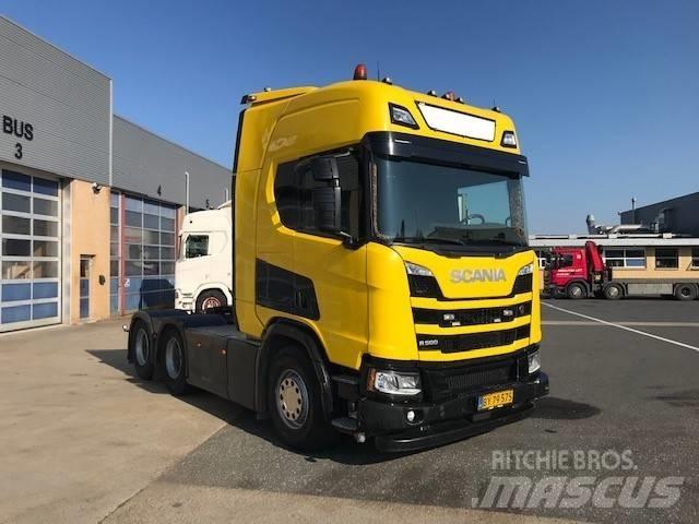 Scania R500 A6X4 Truck Tractor Units
