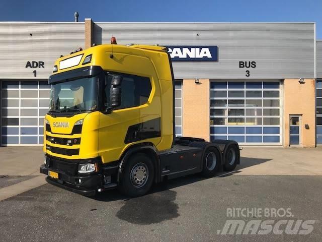 Scania R500 A6X4 Truck Tractor Units
