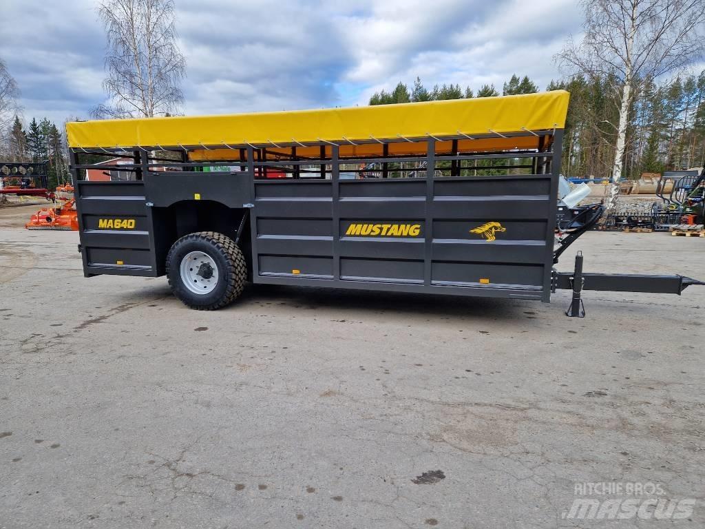 Mustang MA C-640 Other farming trailers