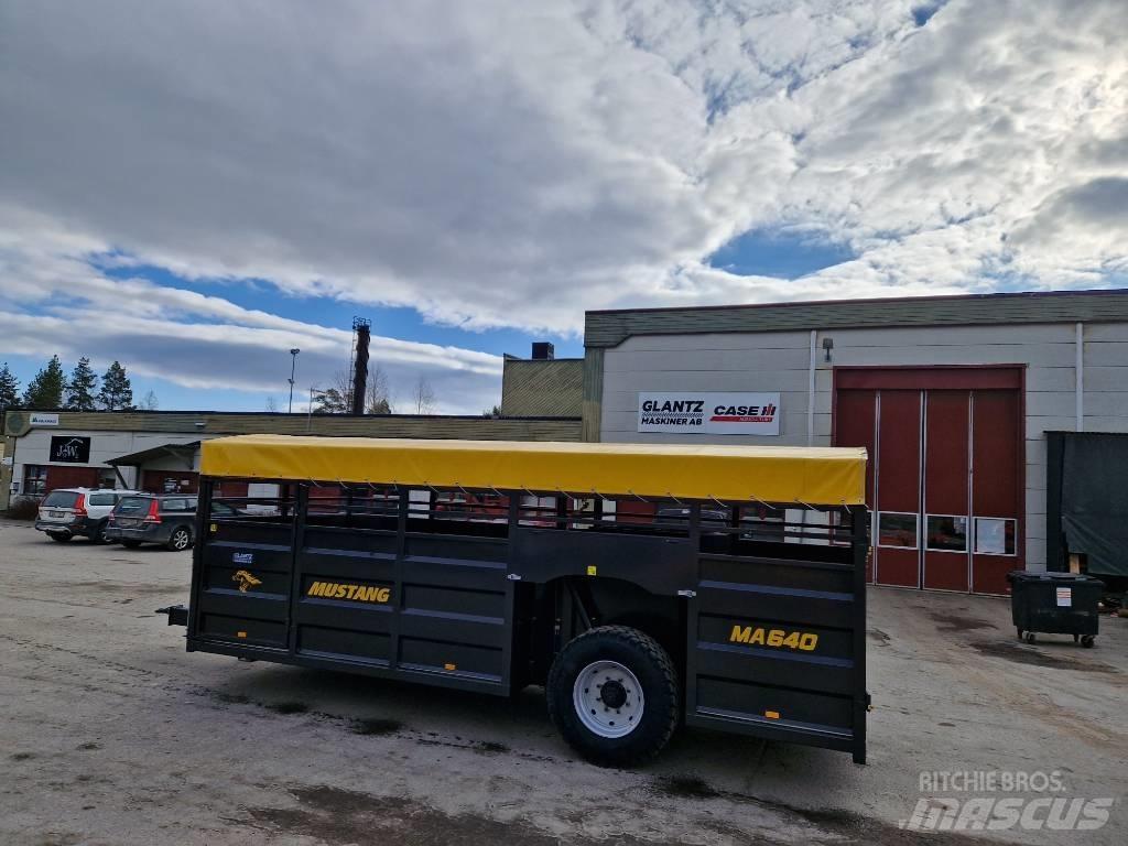 Mustang MA C-640 Other farming trailers