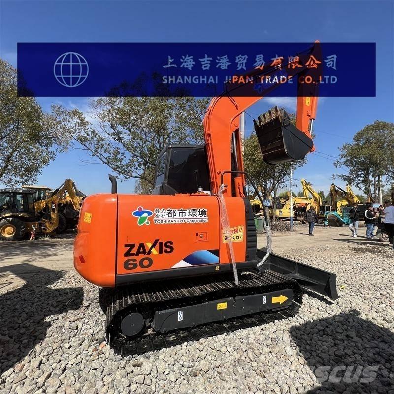 Hitachi ZX 60 Mini excavators < 7t