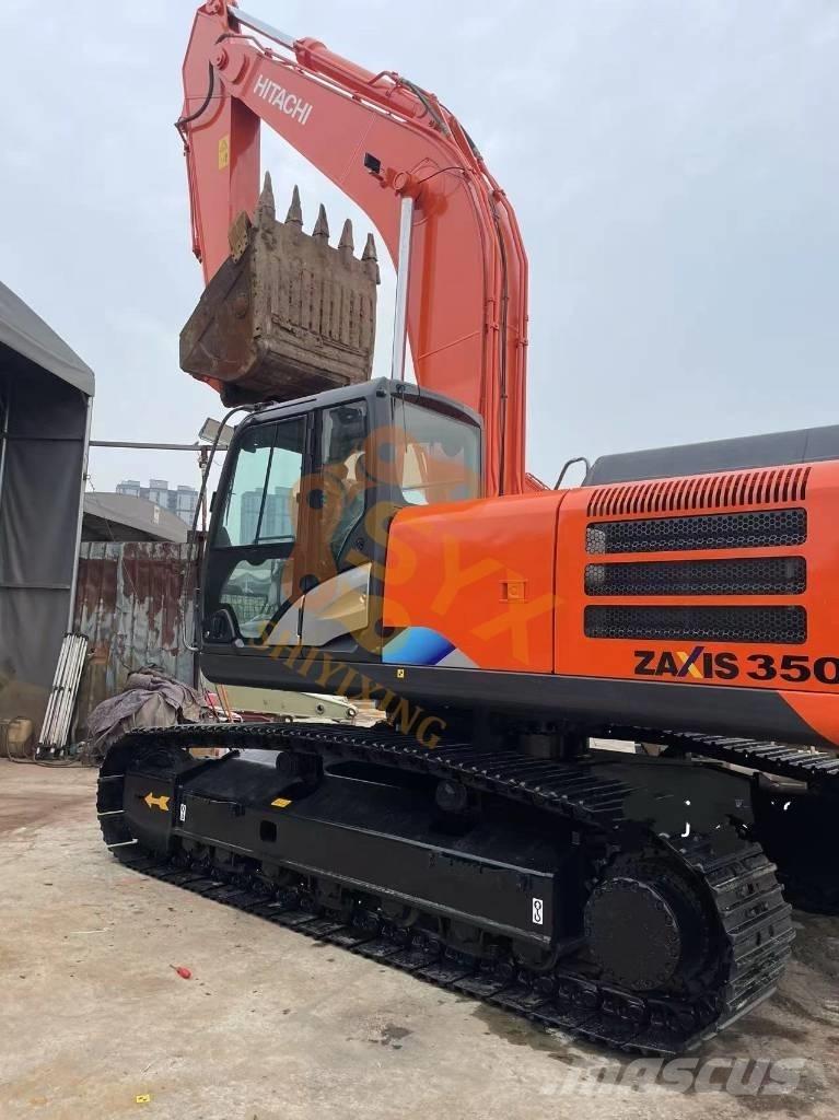 Hitachi ZX 350H-3 Crawler excavators