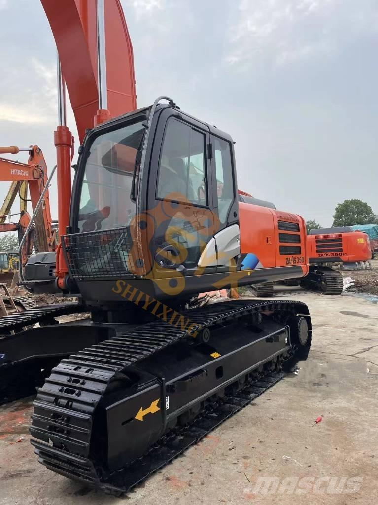 Hitachi ZX 350H-3 Crawler excavators
