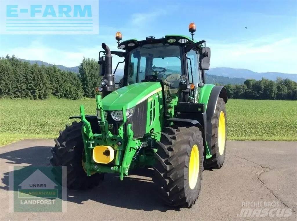 John Deere 6120 m Tractors
