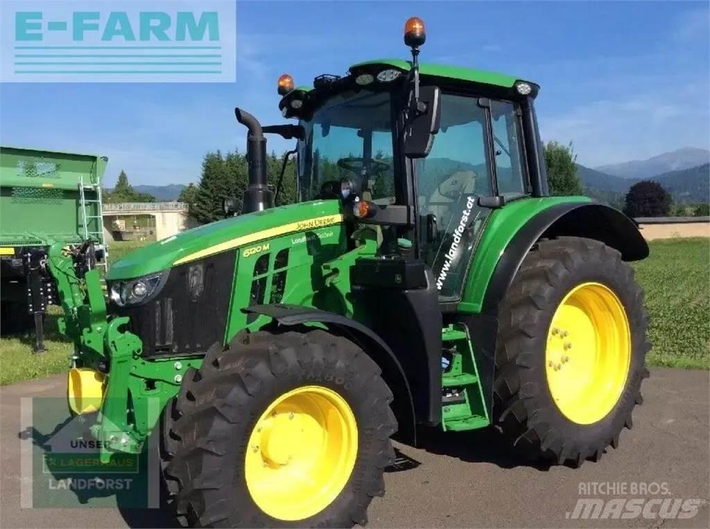 John Deere 6120 m Tractors
