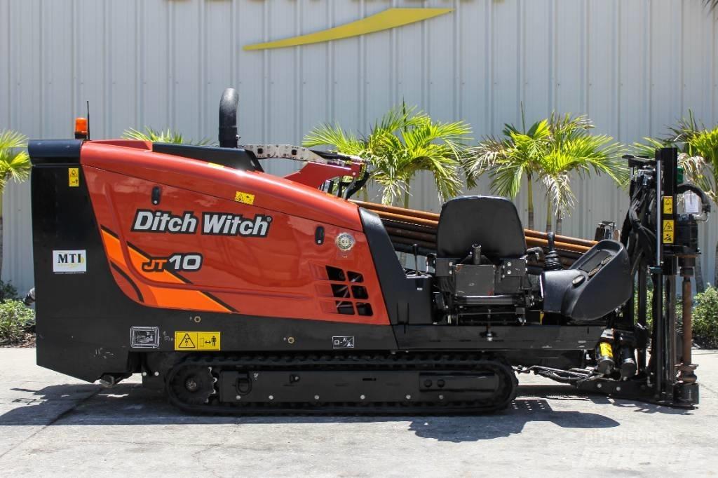 Ditch Witch JT10 Horizontal Directional Drilling Equipment