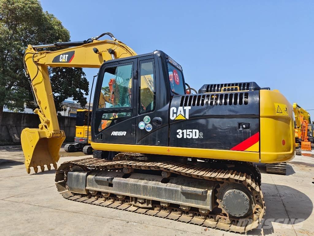 CAT 315 D Crawler excavators
