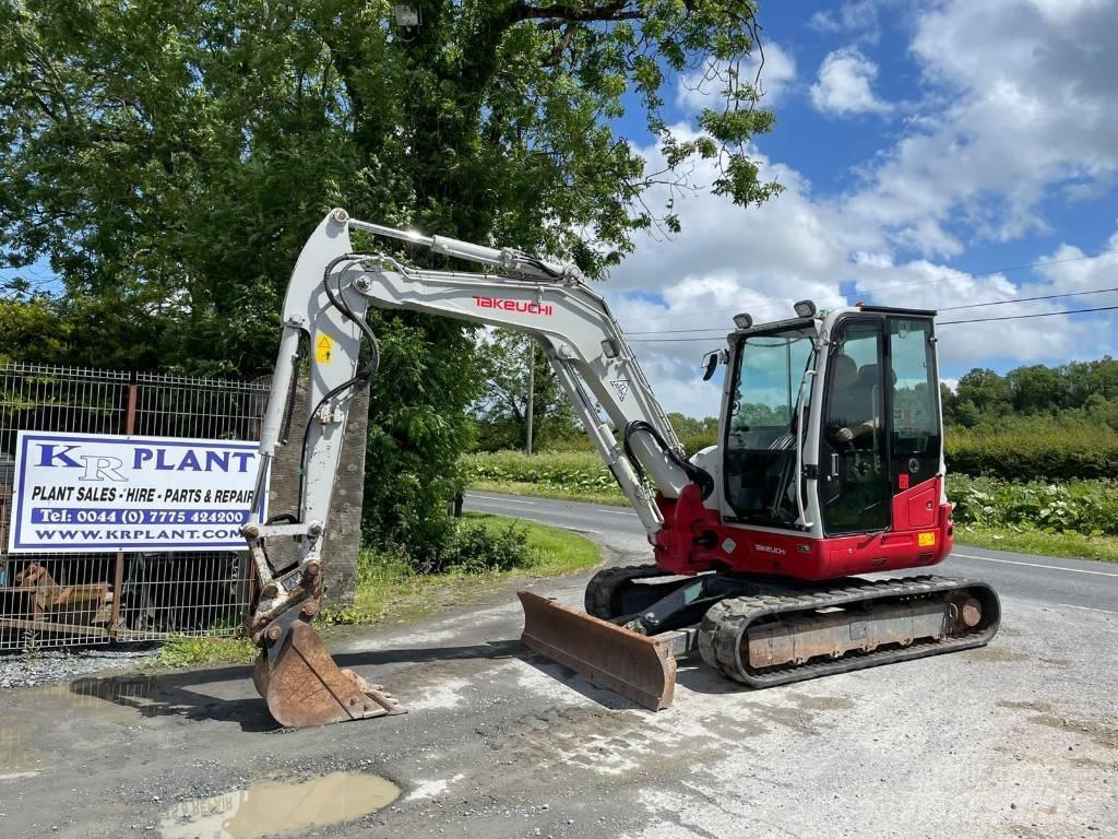 Takeuchi TB 260 Mini excavators < 7t