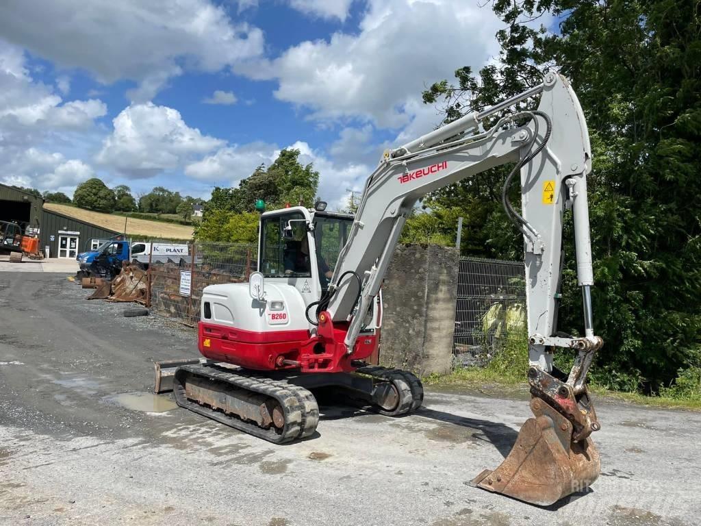 Takeuchi TB 260 Mini excavators < 7t