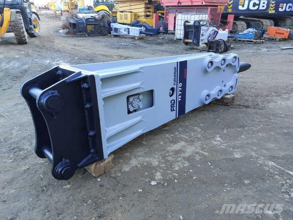Hammer FX 770 Hammers / Breakers