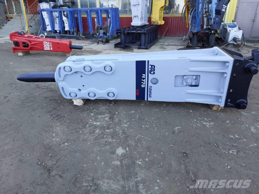 Hammer FX 770 Hammers / Breakers