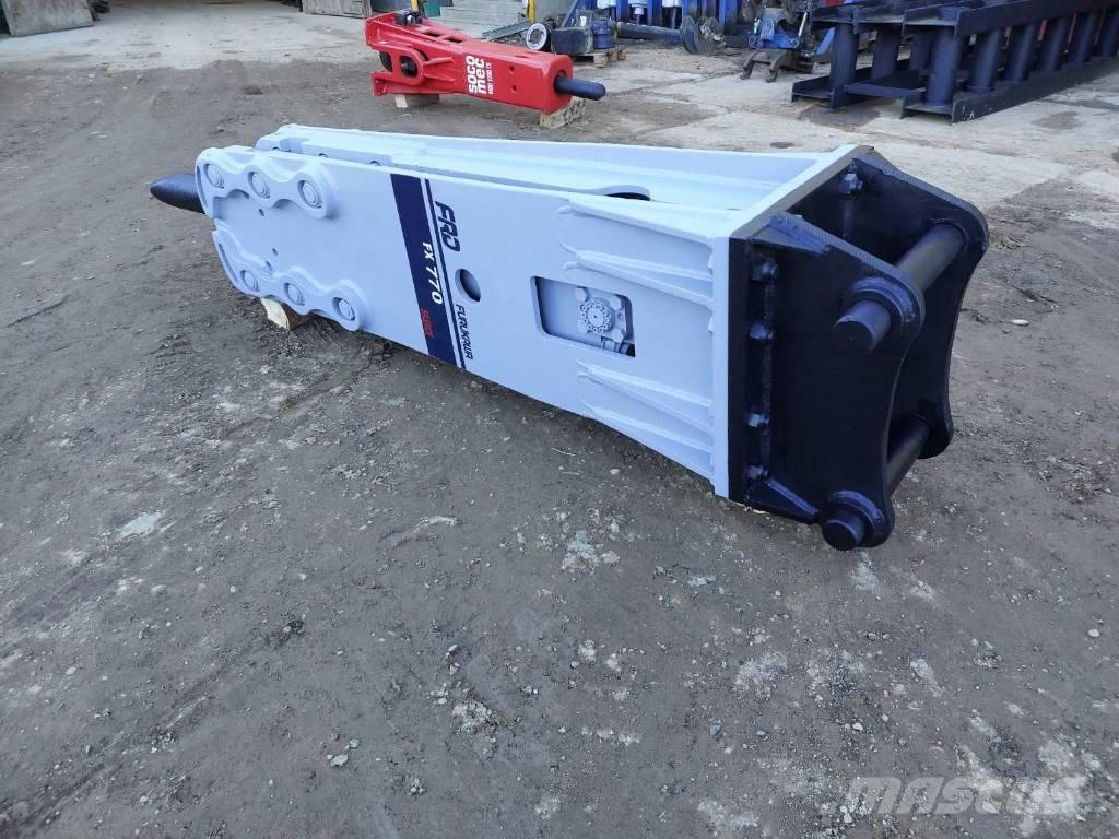 Hammer FX 770 Hammers / Breakers