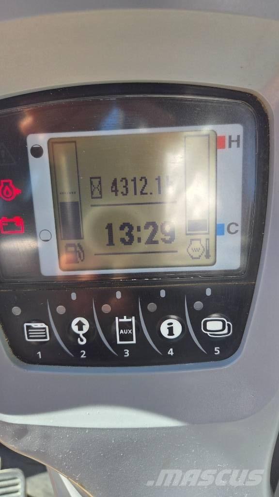 Kubota KX 080-4 Midi excavators  7t - 12t