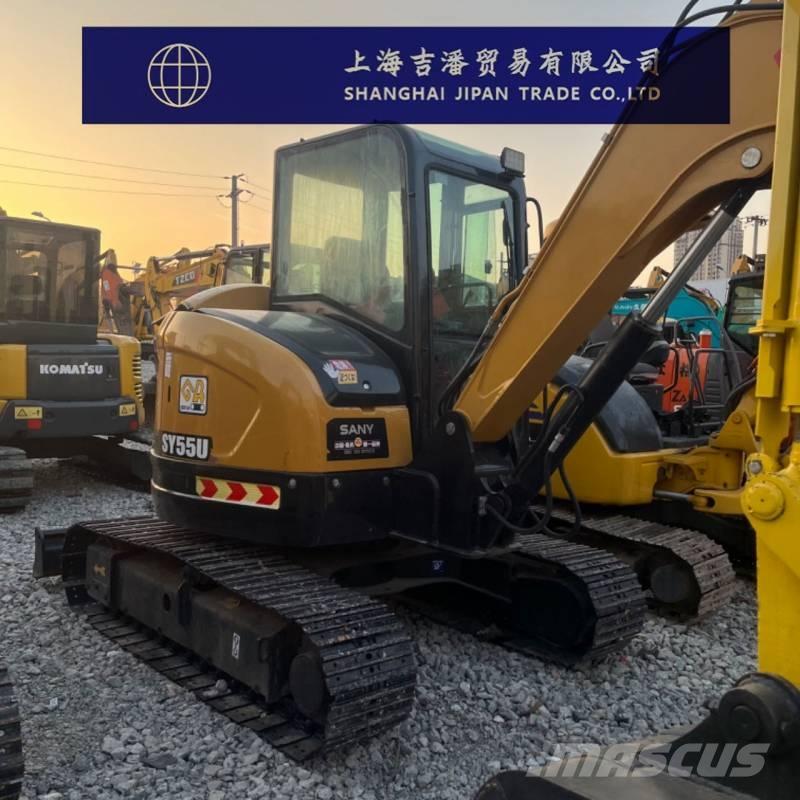 Sany SY 55 U Mini excavators < 7t