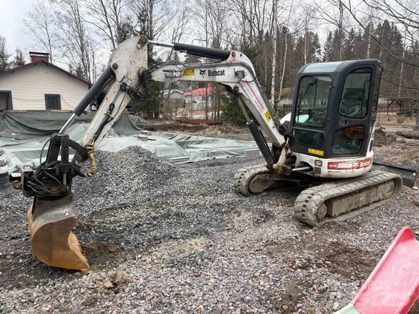 Bobcat 435 Mini excavators < 7t