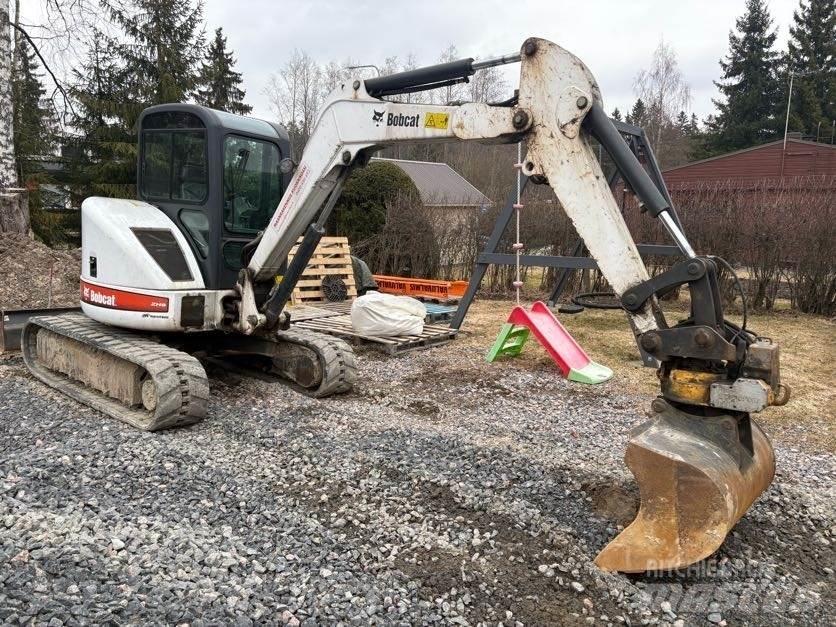 Bobcat 435 Mini excavators < 7t
