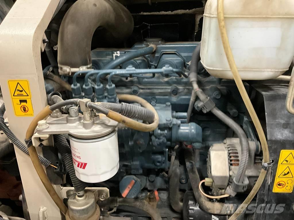 Kubota U 48-4 Mini excavators < 7t