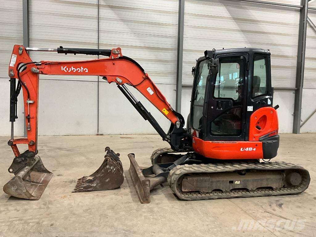 Kubota U 48-4 Mini excavators < 7t