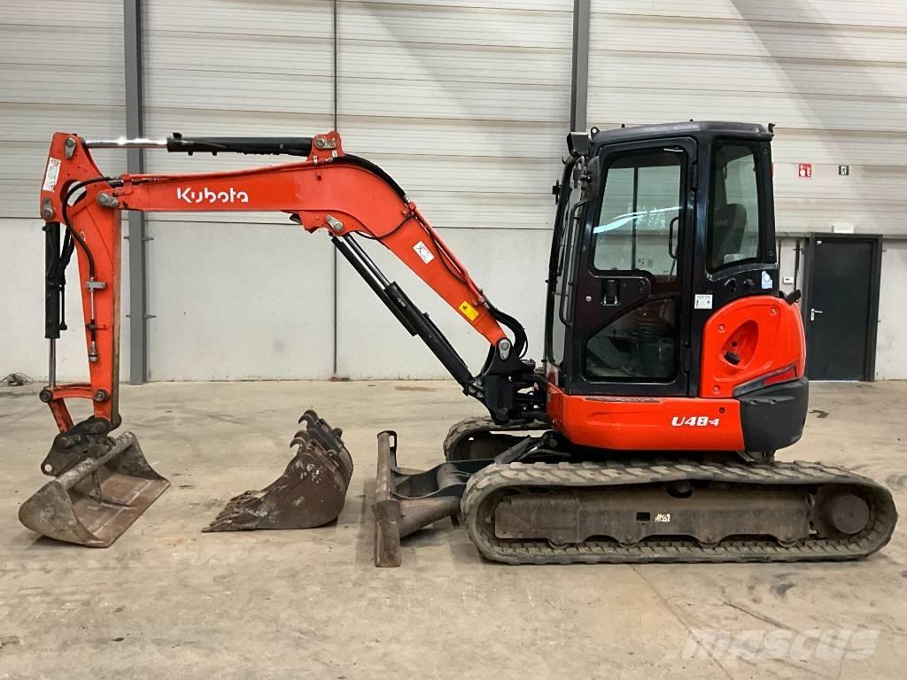 Kubota U 48-4 Mini excavators < 7t