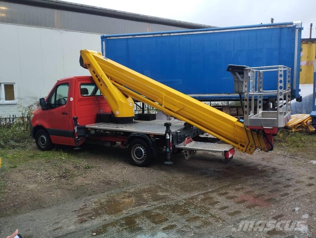 Ruthmann TB 290 Truck mounted aerial platforms