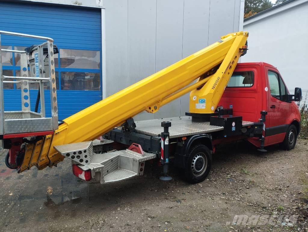 Ruthmann TB 290 Truck mounted aerial platforms