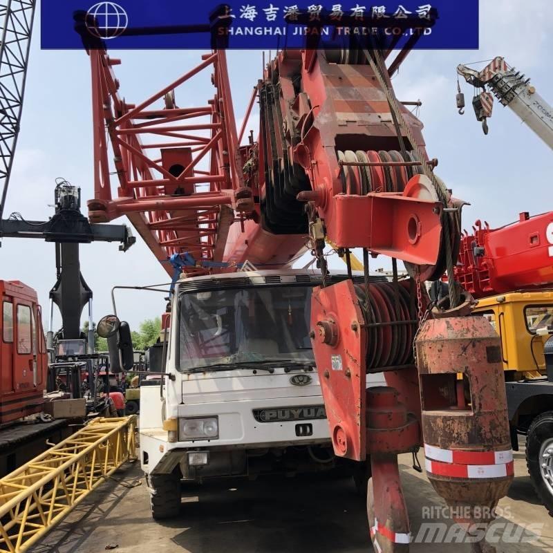 Zoomlion QY 100 All terrain cranes