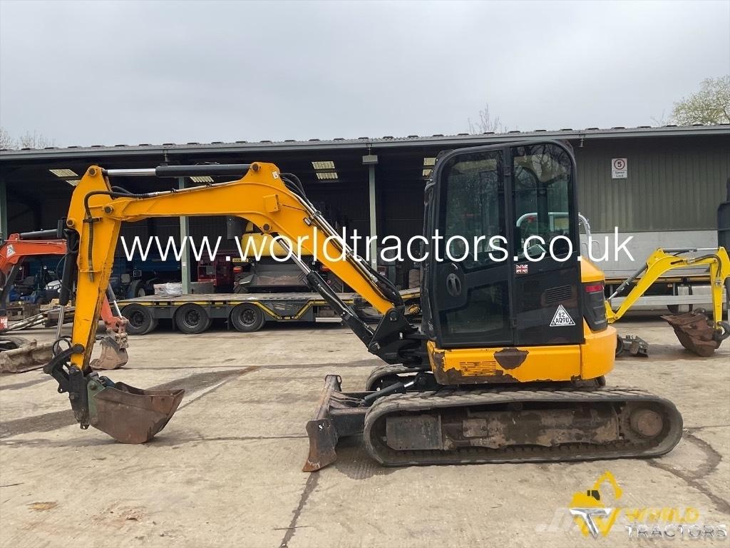 JCB 55 Z-1 Mini excavators < 7t