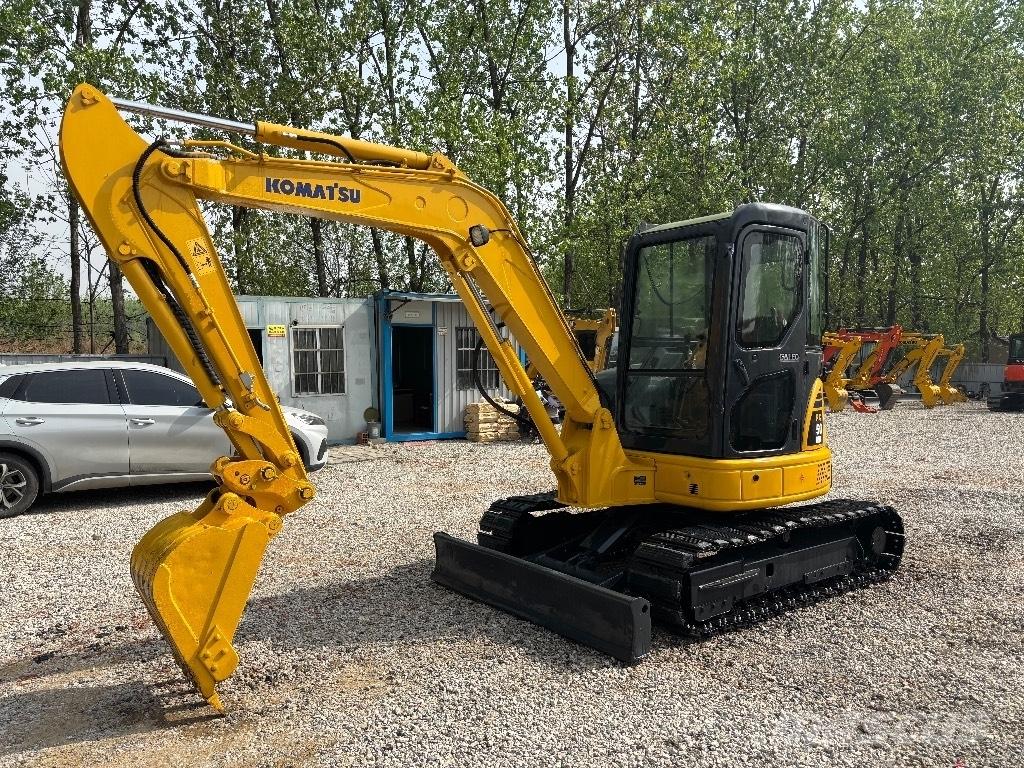 Komatsu PC 50 MR Mini excavators < 7t