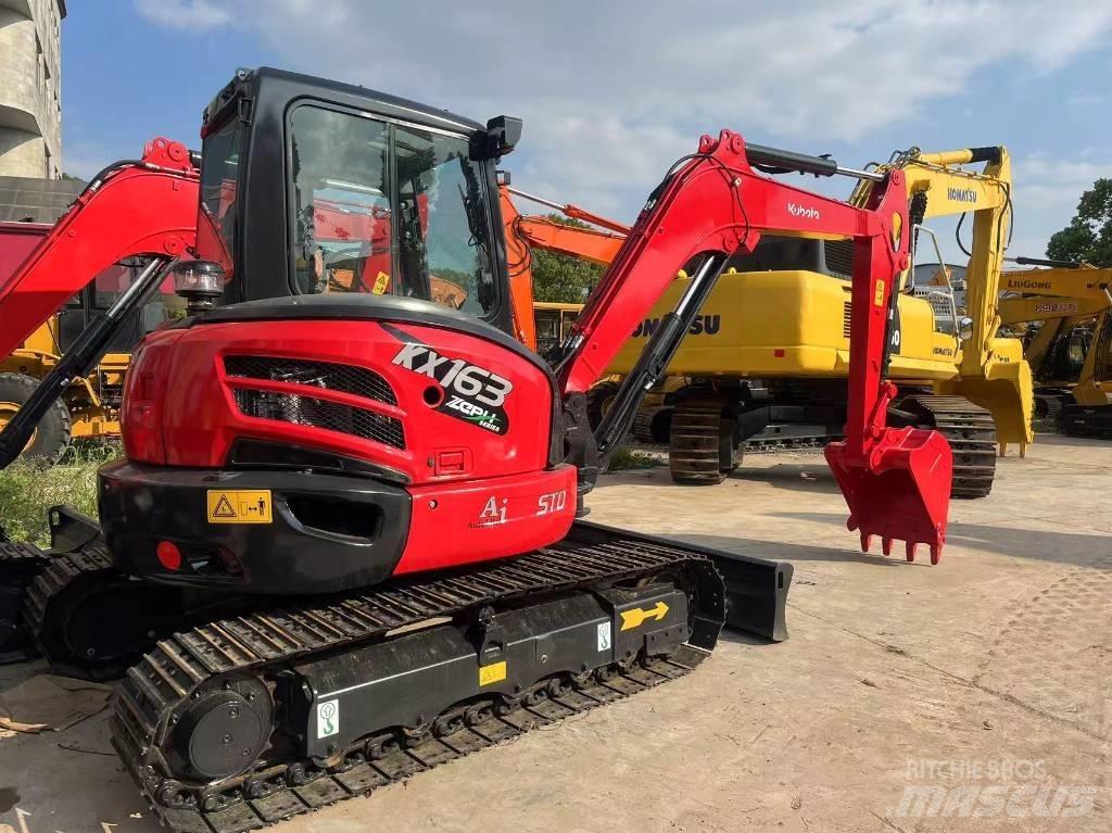 Kubota KX 163 Mini excavators < 7t