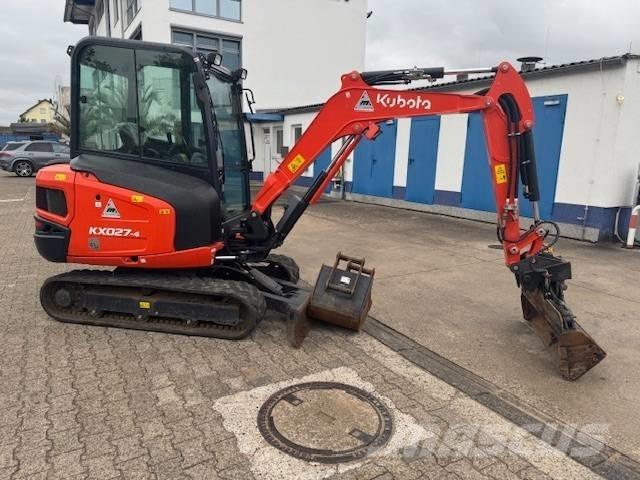Kubota KX 027-4 Mini excavators < 7t