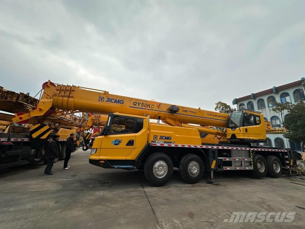 XCMG QY 50 K All terrain cranes