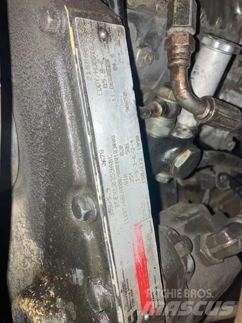 Huddig 1160 TLB's