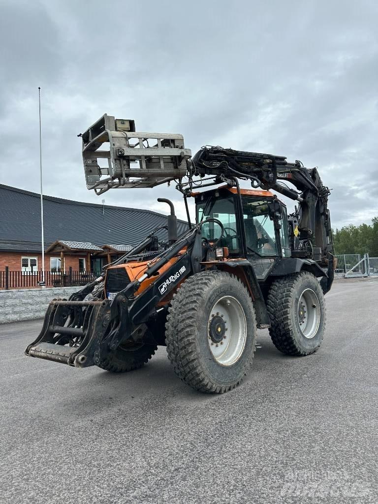 Huddig 1160 TLB's