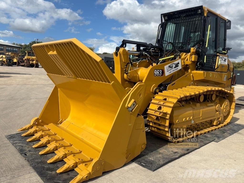 CAT 963 Crawler FEL's