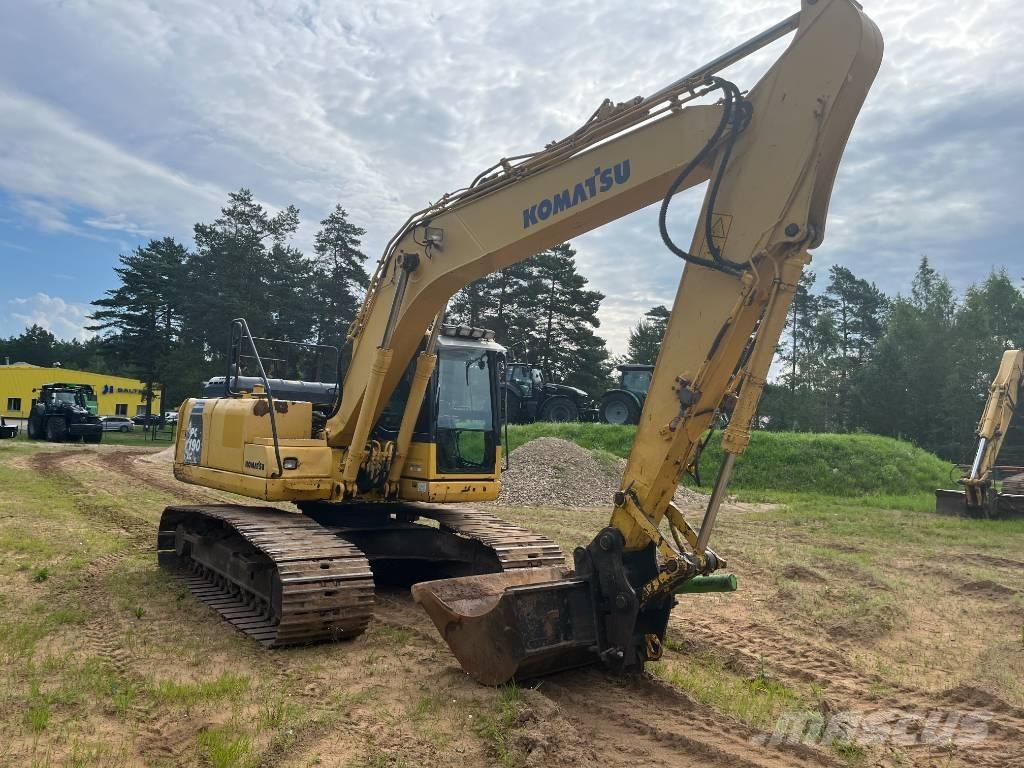Komatsu PC 190 LC-8 Crawler excavators