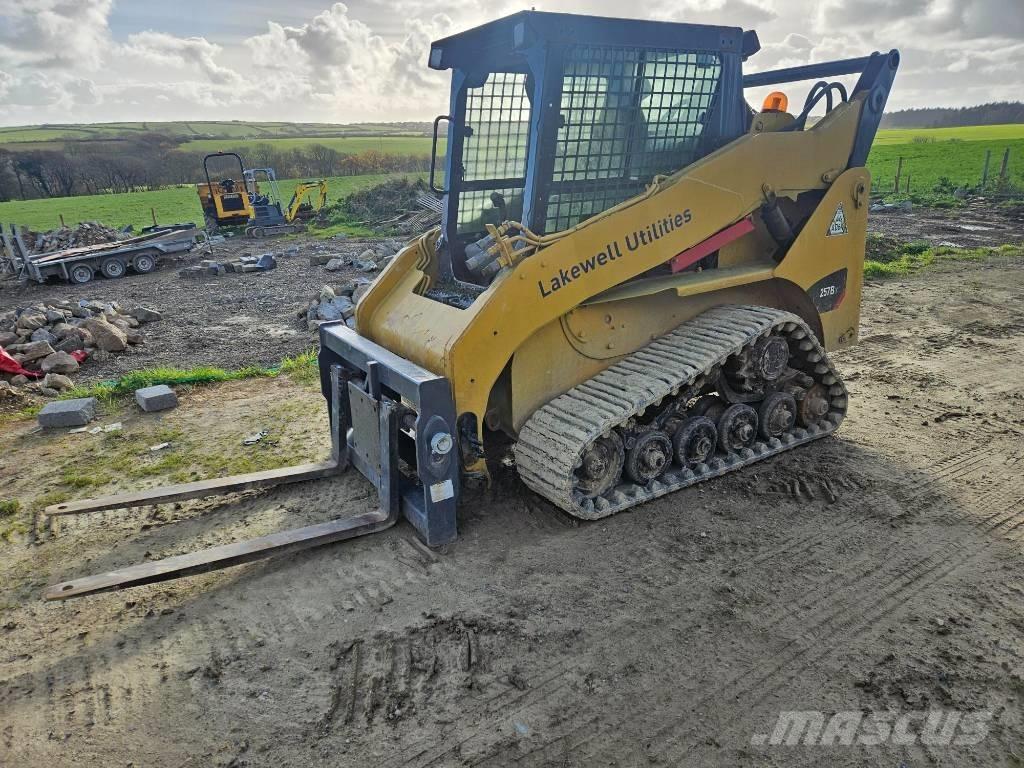 CAT 257 B 3 Skid steer loaders