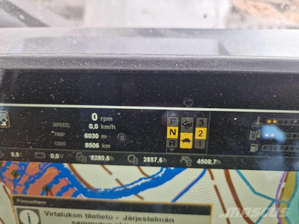 Ponsse Buffalo 8W Forwarders