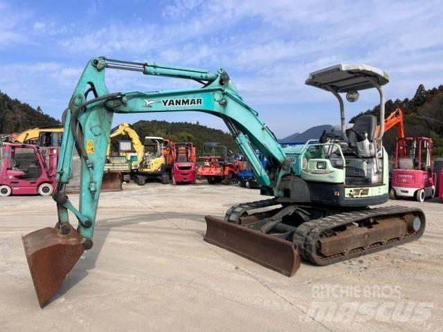 Yanmar VIO40-5B Mini excavators < 7t