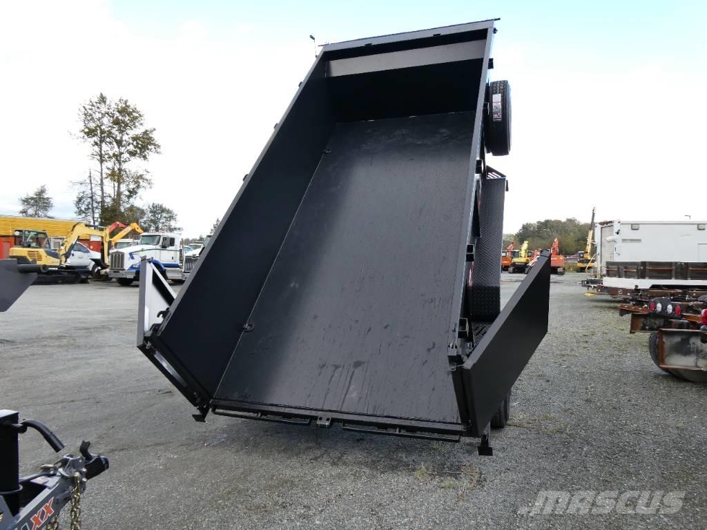 RawMaxx LPX14BP14K Tipper trailers