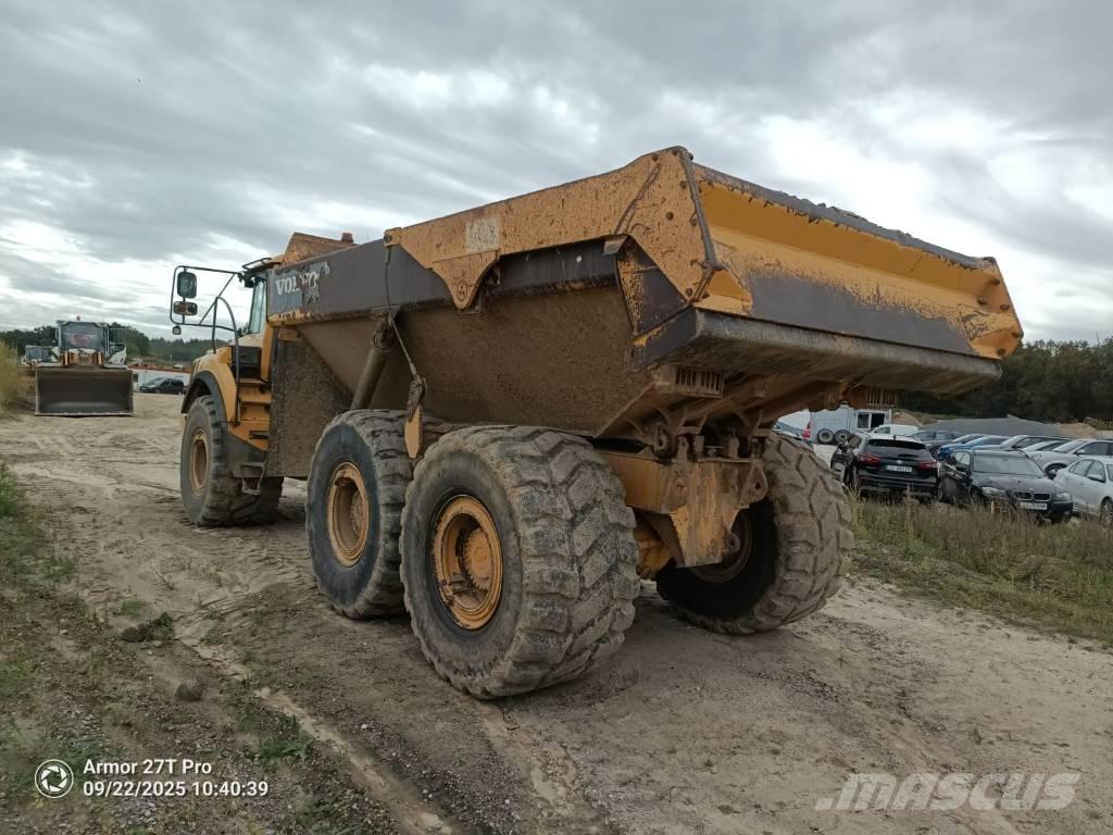 Volvo A 30 F Articulated Haulers
