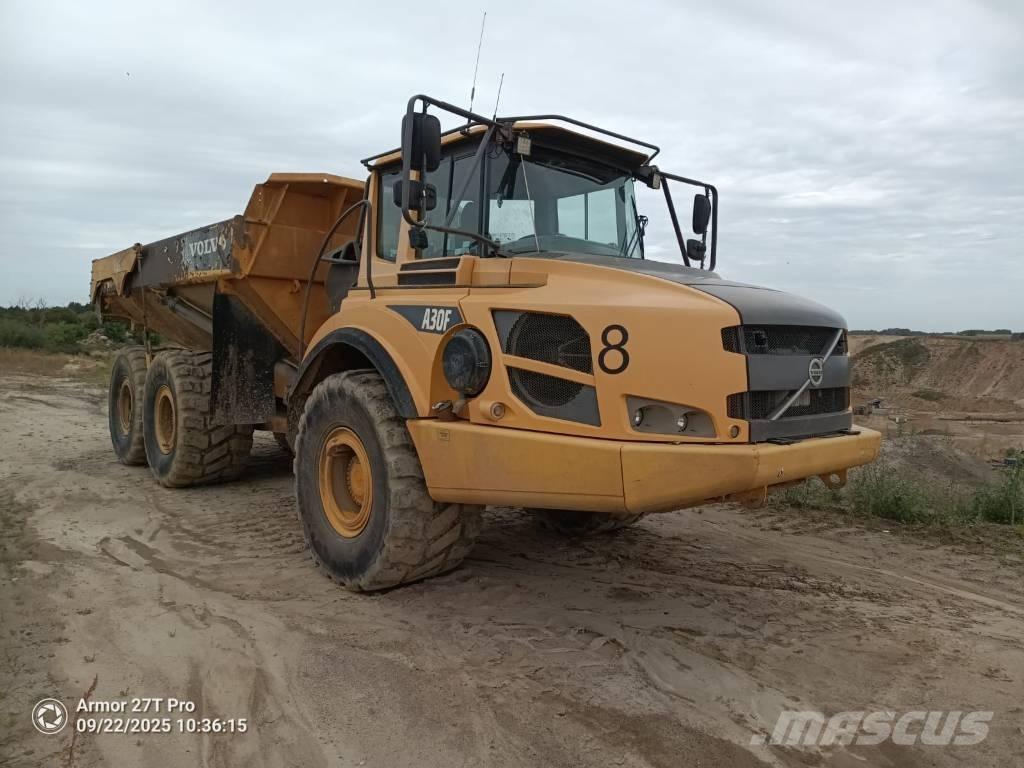 Volvo A 30 F Articulated Haulers