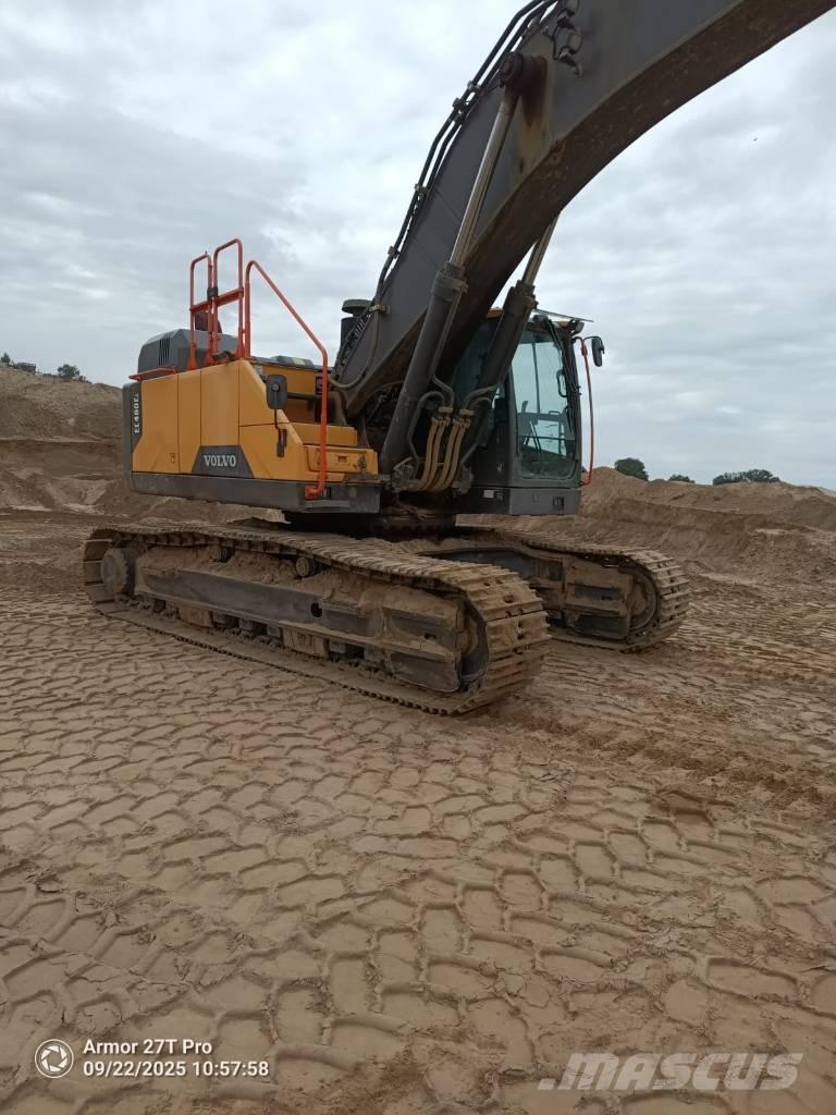 Volvo EC 480 E L Crawler excavators