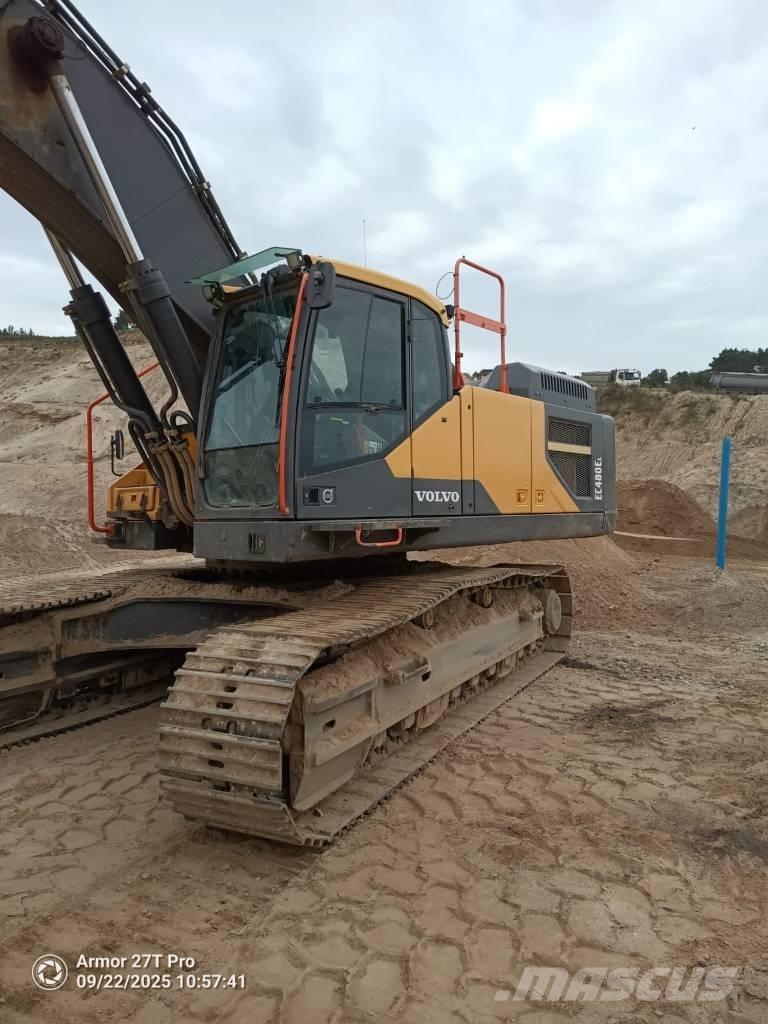 Volvo EC 480 E L Crawler excavators
