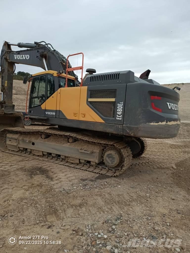 Volvo EC 480 E L Crawler excavators