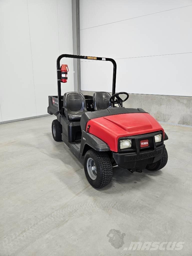 Toro WORKMAN GTX Utility tool carriers