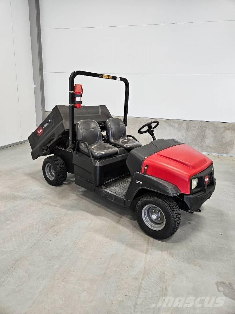 Toro WORKMAN GTX Utility tool carriers